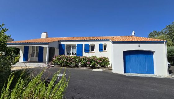 A vendre MAISON  4 PIECES 81 M2 BORD DE MER SAINT JEAN DE MONTS