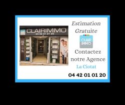 A louer APPARTEMENT T2 45 M2 BORD DE MER LA CIOTAT