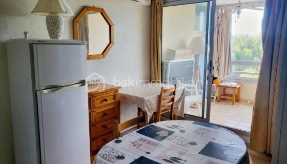 A louer APPARTEMENT T2 26 M2 TERRASSE BORD DE MER CANET EN ROUSSILLON