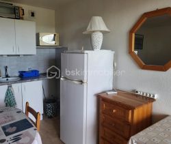 A louer APPARTEMENT T2 26 M2 TERRASSE BORD DE MER CANET EN ROUSSILLON