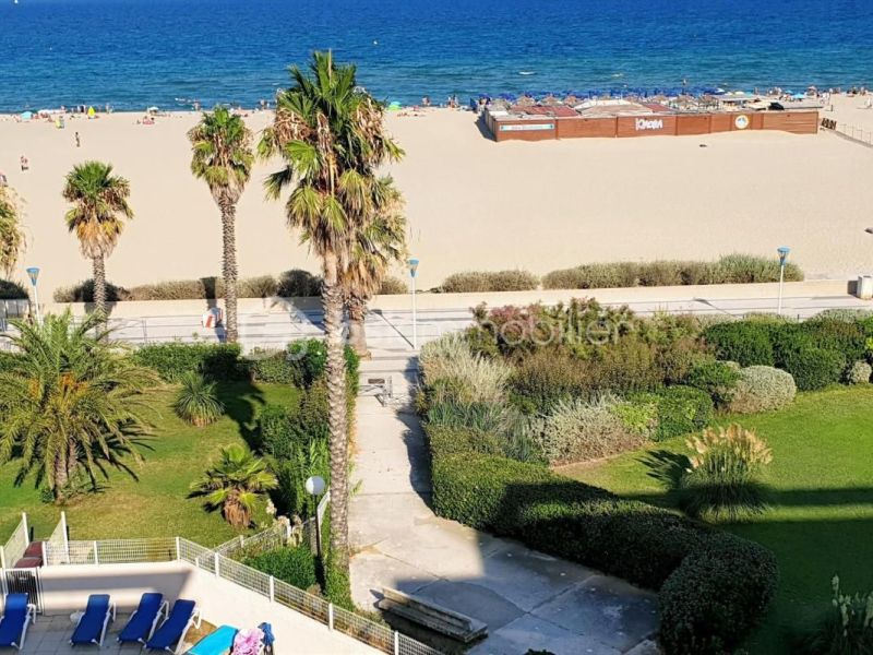A louer APPARTEMENT T2 26 M2 TERRASSE PIEDS DANS L'EAU CANET EN ROUSSILLON