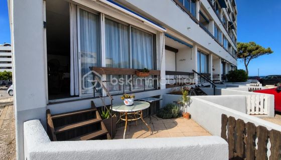 A louer APPARTEMENT T2 37 M2 TERRASSE BORD DE MER SAINT CYPRIEN