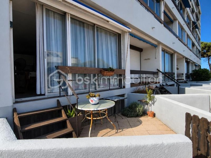 A louer APPARTEMENT T2 37 M2 TERRASSE BORD DE MER SAINT CYPRIEN