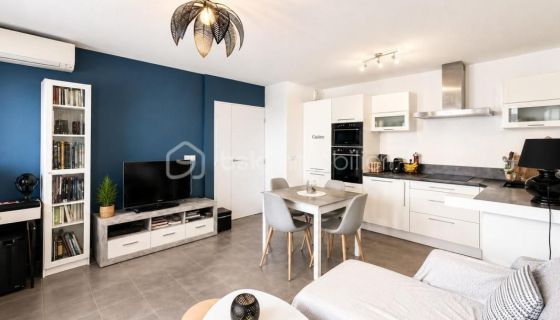 A louer APPARTEMENT T2 44 M2 TERRASSE  AURIBEAU SUR SIAGNE