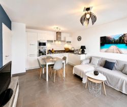 A louer APPARTEMENT T2 44 M2 TERRASSE  AURIBEAU SUR SIAGNE