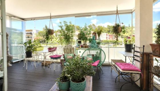 A louer APPARTEMENT DE PRESTIGE T3 62 M2 TERRASSE  AURIBEAU SUR SIAGNE