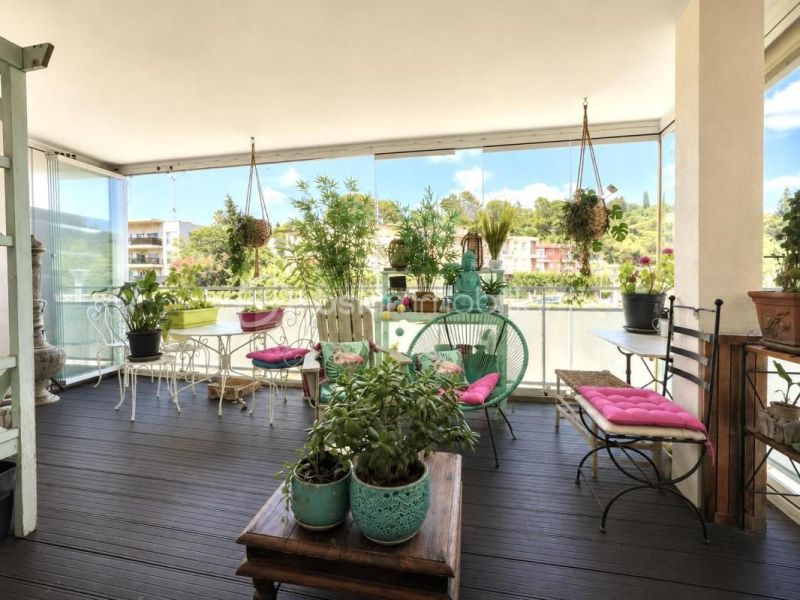 A louer APPARTEMENT DE PRESTIGE T3 62 M2 TERRASSE  AURIBEAU SUR SIAGNE