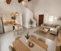 A louer APPARTEMENT DUPLEX T3 50 M2 BORD DE MER LA SEYNE SUR MER