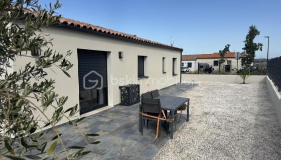 A louer MAISON  CONTEMPORAINE  LEZIGNAN CORBIERES