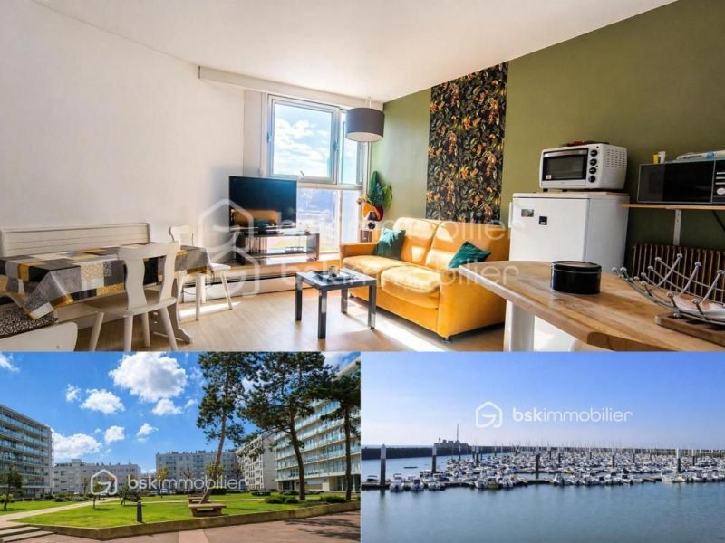 A louer STUDIO  29 M2 BORD DE MER LE HAVRE