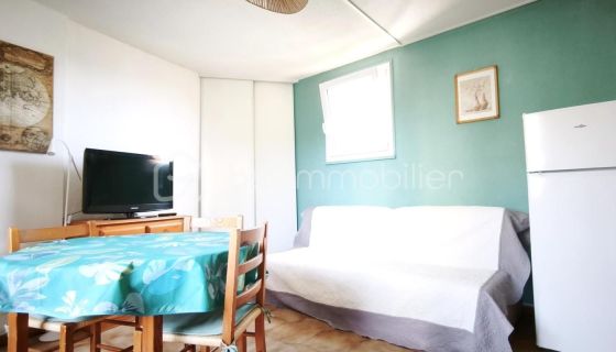 A louer APPARTEMENT T2 27 M2 BORD DE MER SAINT PIERRE LA MER