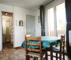 A louer APPARTEMENT T2 27 M2 BORD DE MER SAINT PIERRE LA MER