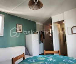 A louer APPARTEMENT T2 27 M2 BORD DE MER SAINT PIERRE LA MER