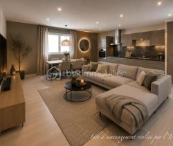 A louer APPARTEMENT T3 66 M2 BORD DE MER SETE