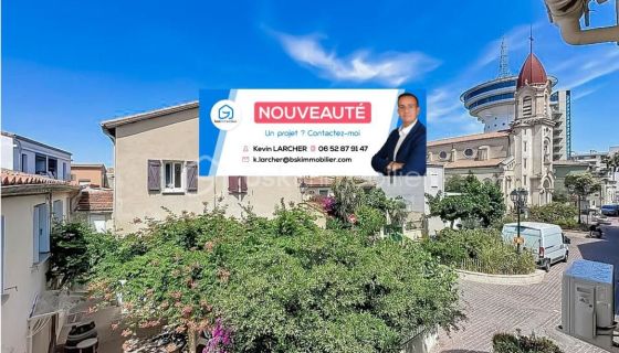 A louer STUDIO  22 M2 BORD DE MER PALAVAS LES FLOTS