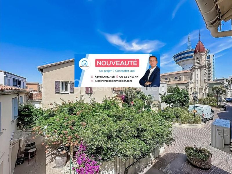 A louer STUDIO  22 M2 BORD DE MER PALAVAS LES FLOTS