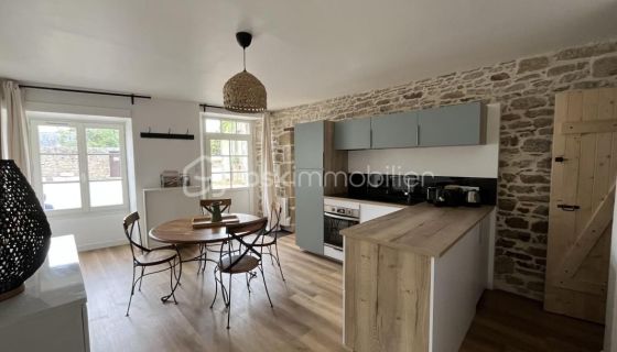 A louer APPARTEMENT T3 46 M2 BORD DE MER GUERANDE