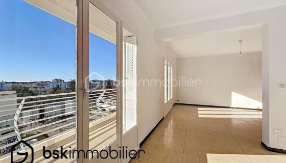 A louer APPARTEMENT T3 91 M2 BORD DE MER MONTPELLIER
