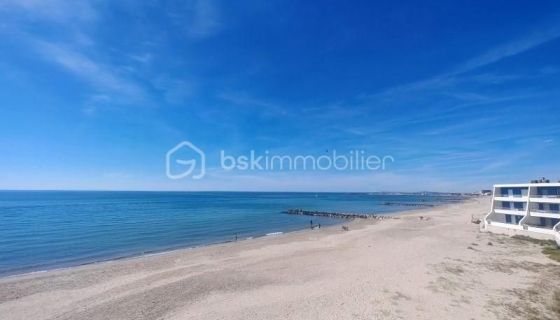 A louer APPARTEMENT T3 56 M2 TERRASSE PIEDS DANS L'EAU PALAVAS LES FLOTS