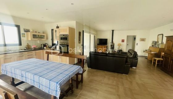 A louer MAISON  CONTEMPORAINE BORD DE MER BALARUC LE VIEUX