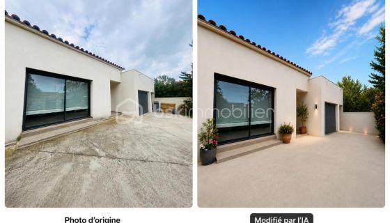 A louer MAISON  CONTEMPORAINE BORD DE MER BALARUC LE VIEUX