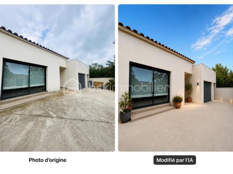 A louer MAISON  CONTEMPORAINE BORD DE MER BALARUC LE VIEUX