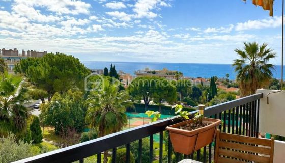 A louer APPARTEMENT DE PRESTIGE T4 74 M2 TERRASSE VUE MER NICE