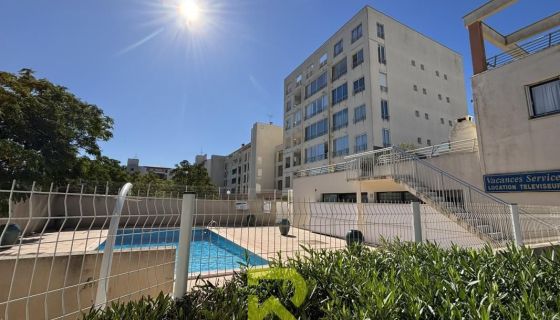 A louer APPARTEMENT T2 42 M2 BORD DE MER AGDE