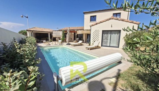 A louer MAISON  CONTEMPORAINE BORD DE MER FLEURY