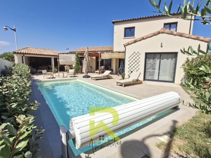 A louer MAISON  CONTEMPORAINE BORD DE MER FLEURY