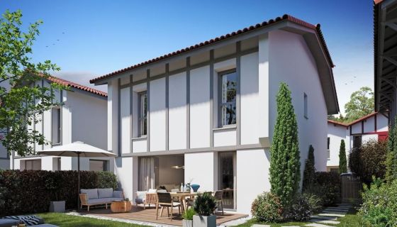A louer MAISON  CONTEMPORAINE BORD DE MER ANGLET