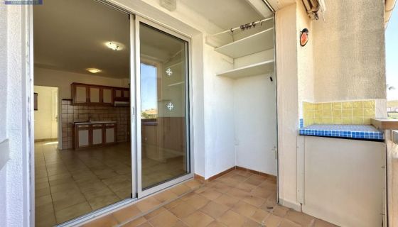 A louer APPARTEMENT T2 27 M2 TERRASSE PLAGE à PIED VALRAS PLAGE