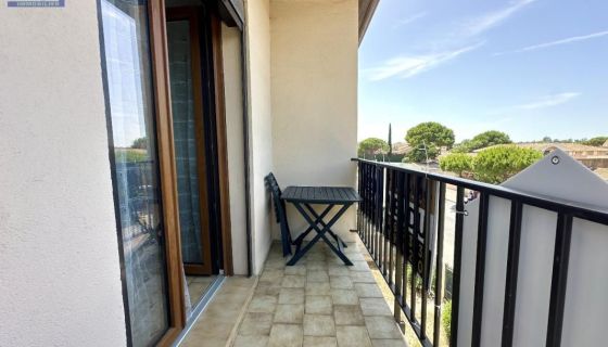 A louer APPARTEMENT T2 35 M2 TERRASSE PLAGE à PIED VALRAS PLAGE