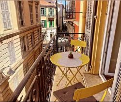 A louer APPARTEMENT T2 26 M2 BORD DE MER NICE