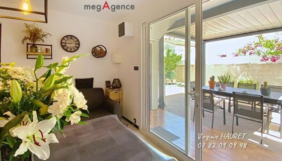 A louer APPARTEMENT T3 51 M2 TERRASSE BORD DE MER NARBONNE