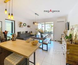A louer APPARTEMENT T3 51 M2 TERRASSE BORD DE MER NARBONNE