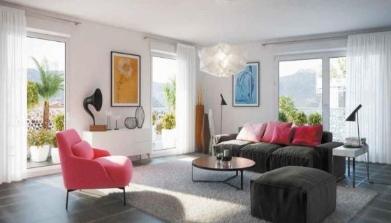 A vendre APPARTEMENT T3 63 M2 TERRASSE BORD DE MER LA SEYNE SUR MER