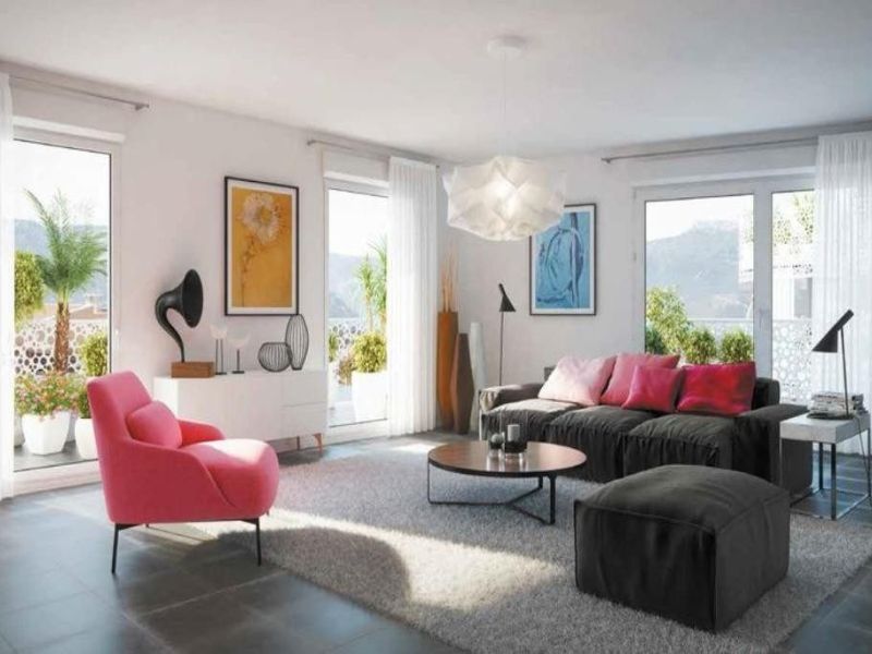 A vendre APPARTEMENT T3 63 M2 TERRASSE BORD DE MER LA SEYNE SUR MER