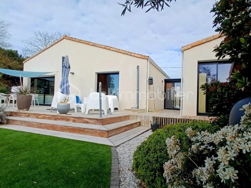 A louer MAISON  CONTEMPORAINE PLAGE à PIED TALMONT SAINT HILAIRE