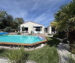 A louer MAISON  CONTEMPORAINE PLAGE à PIED TALMONT SAINT HILAIRE