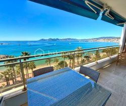 A louer APPARTEMENT DE PRESTIGE T3 89 M2 TERRASSE VUE MER CANNES