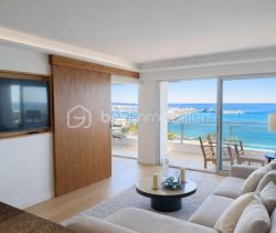 A louer APPARTEMENT DE PRESTIGE T3 89 M2 TERRASSE VUE MER CANNES