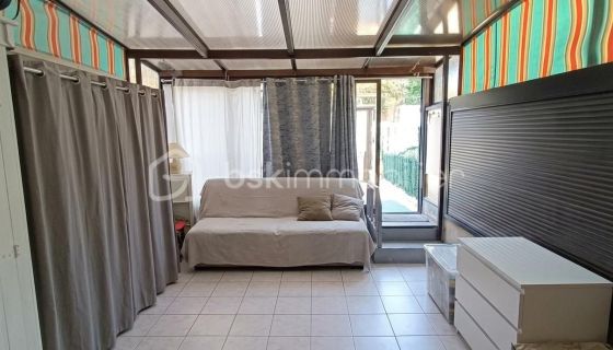 A louer APPARTEMENT T2 42 M2 TERRASSE BORD DE MER LA SEYNE SUR MER