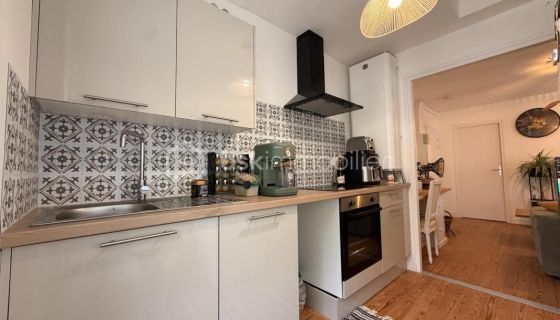 A louer APPARTEMENT T2 39 M2 VUE MER LE TREPORT
