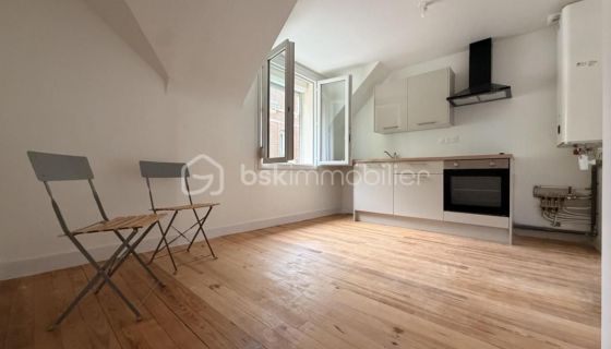 A louer APPARTEMENT T2 30 M2 VUE MER LE TREPORT
