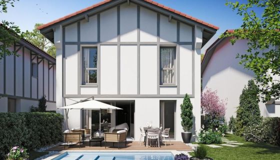 A louer MAISON  CONTEMPORAINE BORD DE MER ANGLET