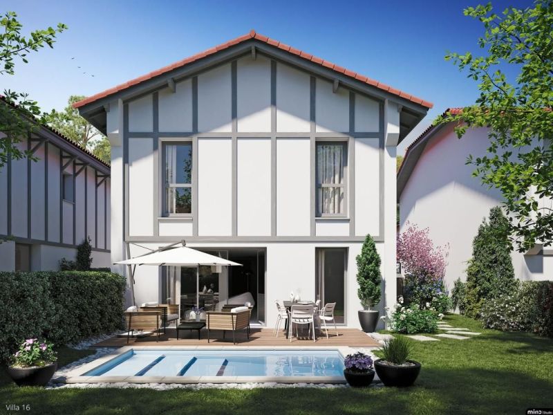 A louer MAISON  CONTEMPORAINE BORD DE MER ANGLET