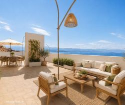 A louer APPARTEMENT DE PRESTIGE T5 129 M2 TERRASSE VUE MER AJACCIO