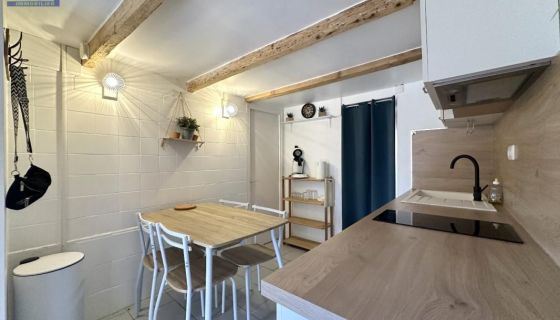 A louer APPARTEMENT T2 22 M2 BORD DE MER VALRAS PLAGE