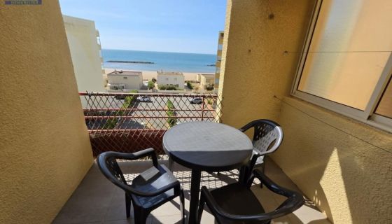 A louer APPARTEMENT T2 24 M2 TERRASSE VUE MER VALRAS PLAGE